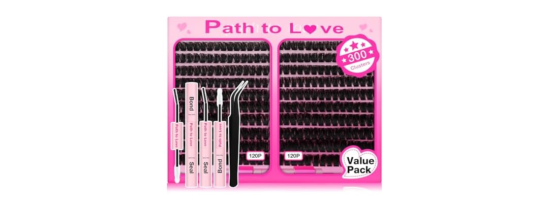 Path to Love NS4210025 lash clusters kit