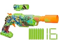 Nerf Zombie Driller Dart Blaster, 16