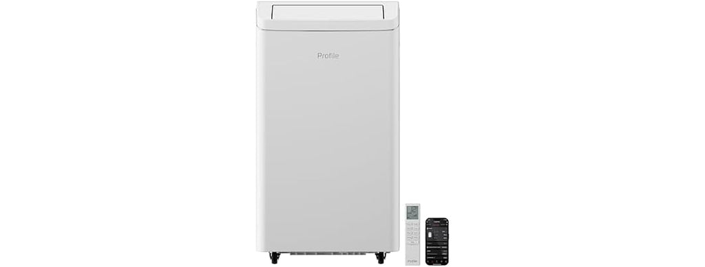 GE Profile 10,000 BTU Smart Dual-Hose Portable AC