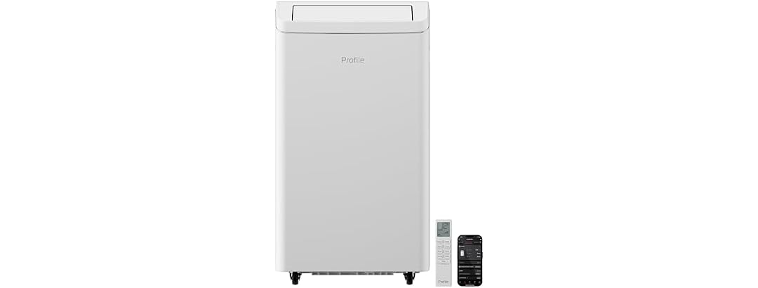 GE Profile 10,000 BTU Smart Dual-Hose Portable AC