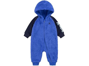 Hurley Kids Sherpa Hooded Coverall