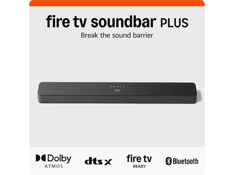 Amazon Fire TV Soundbar Plus (Newest Model)