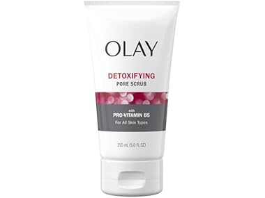 Olay Regenerist Detoxifying Pore Scrub Facial Cl