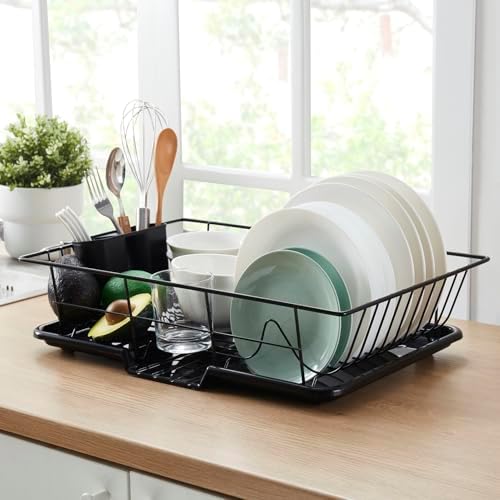 3-Piece Dish Drying Rack Set 