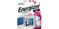 Energizer Ultimate Lithium AAA Batteries