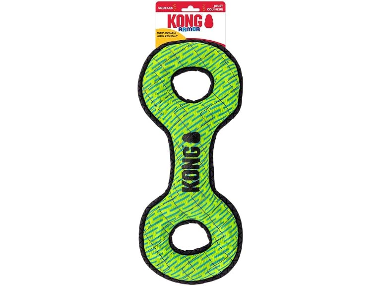 KONG Armor Bone Dog Toy - Medium - Durable Tr