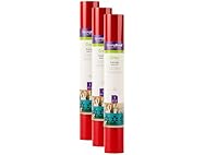 Cricut Everyday Iron On Red 12"x24" 3-Pack