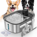 7.5L Large Dog/Cat Water Fountain
