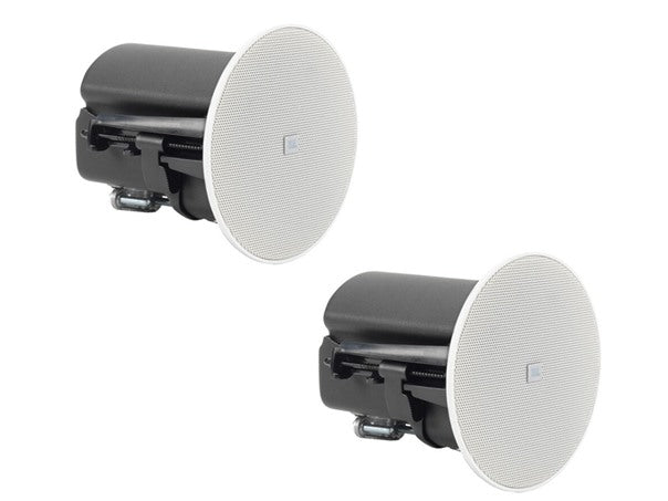 (NEW) (PAIR) JBL Professional JBL-Control 442C/T 2.5" Compact, 15 Watt, Satellite in-Ceiling Speakers