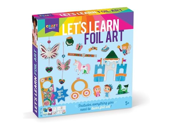 Let’s Learn Foil Art Deluxe