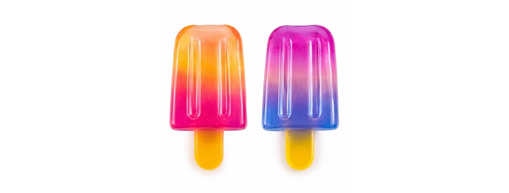 2-Pack Mystery Popsicle Squishy Toy