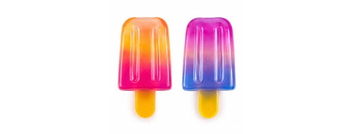 2-Pack Mystery Popsicle Squishy Toy