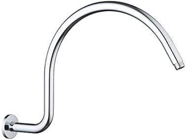 17" Stainless Steel Shower Arm Extension