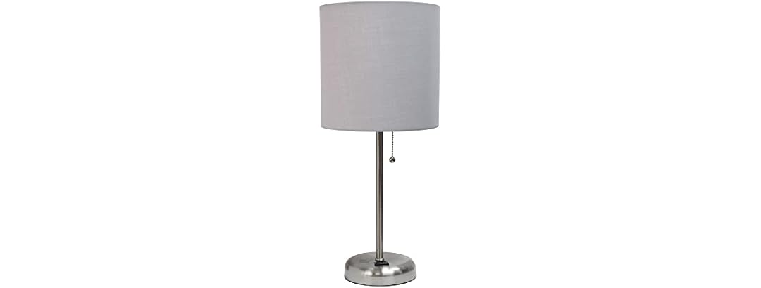 Creekwood Home Oslo 19.5" Contemporary Gray