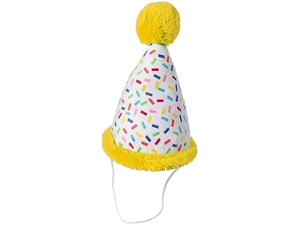 Fringe Studio Plush Dog Toy, Time to Celebrate