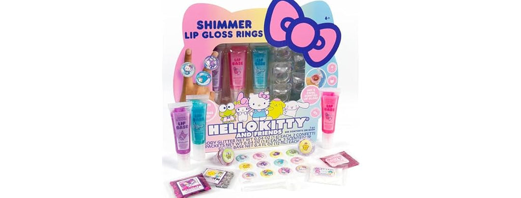 Hello Kitty Shimmer Lip Gloss Making Kit