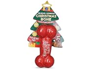 Bow Wow Pet Happy Holidays Glitter Bone