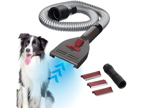 Penn-Plax VacGroom Pet Grooming Kit