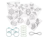 Stephen Joseph, 20 PC DIY Shrinking Art Kit