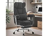 Executive Office Chair, Soft-Cushioned