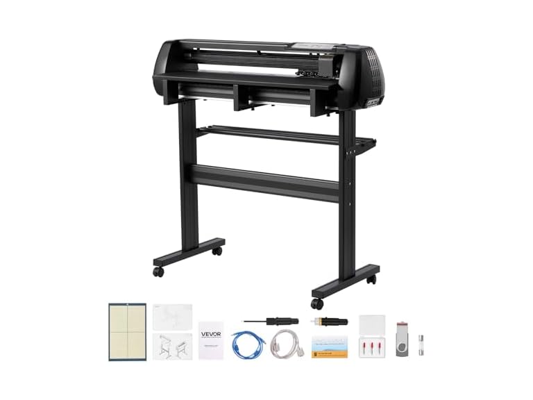 VEVOR Vinyl Cutter Machine, 34in