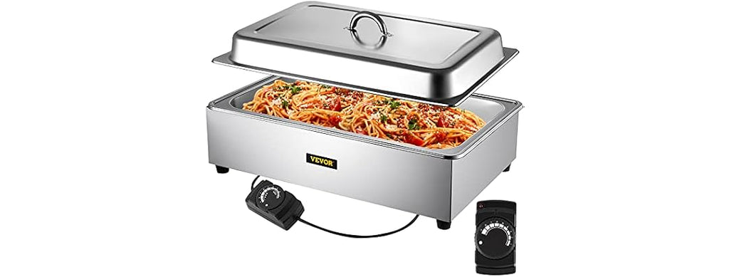 Commercial Food Warmer, Full-Size 1 Pot Steam