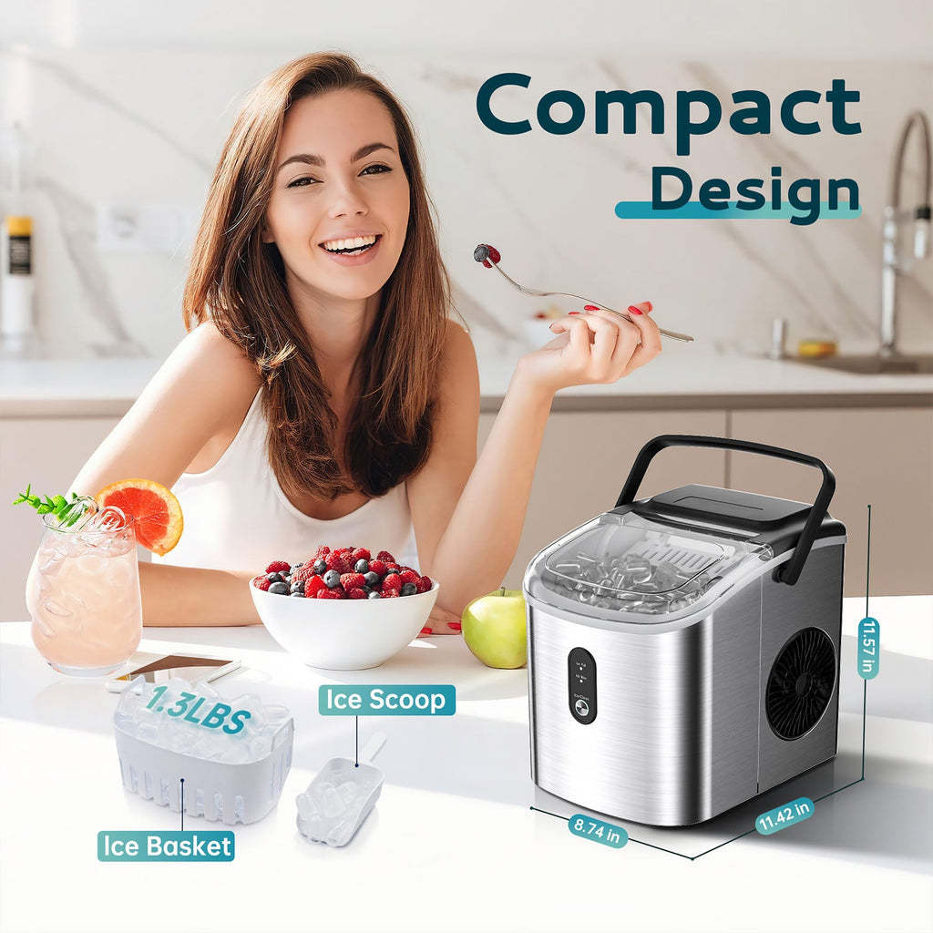 Euhomy Dart H1 Silver Bullet Ice Maker