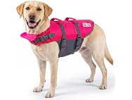 Outward Hound Granby Splash Pink Dog Life Jacket
