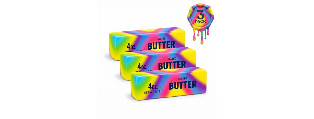 Twilight Squishy Sensory Toys Butter Rainbow - Your Choice