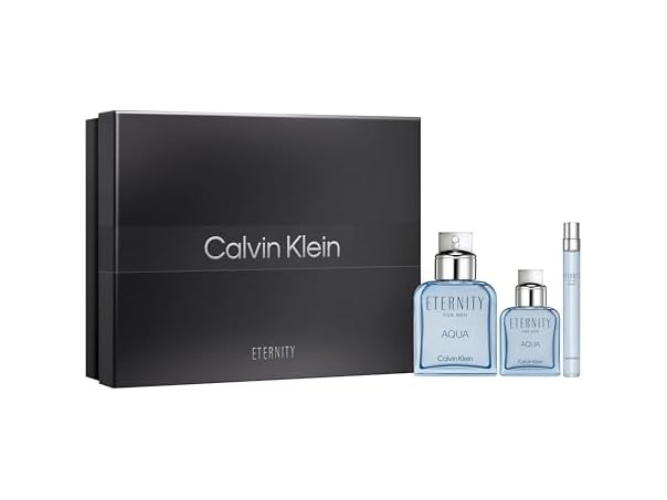 CK Eternity Aqua 3pc EDT Set for Men
