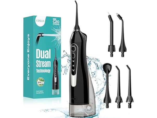 COSLUS 20 Water Dental Flosser