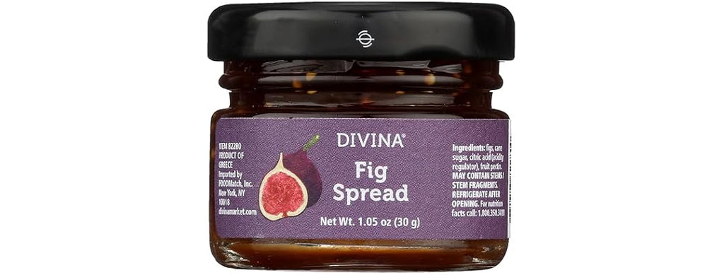Divina Fig Spread Mini Jar