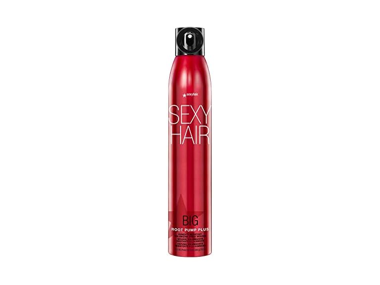(2 Pack) Sexy Hair Root Pump Plus Spray Mousse, 10 oz