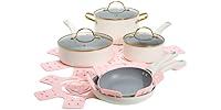 Paris Hilton Epic Nonstick Pots and Pans Set