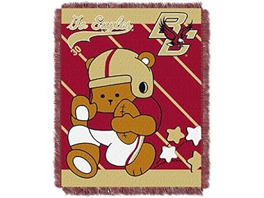 Boston College Eagles Woven Baby Blanket