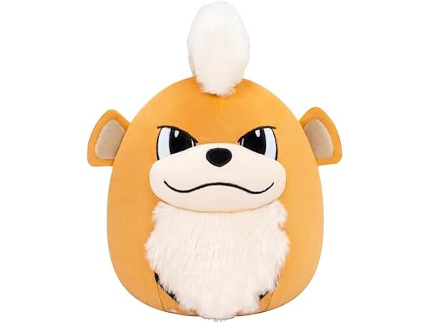 Squishmallows Original 8in Growlithe Pokémon Plush