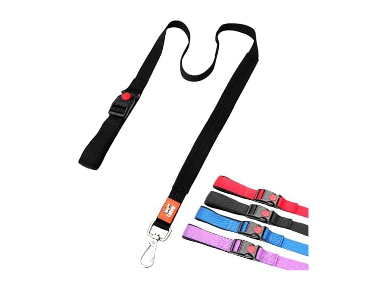 Canny Connect Leash - Anti Pull, Black