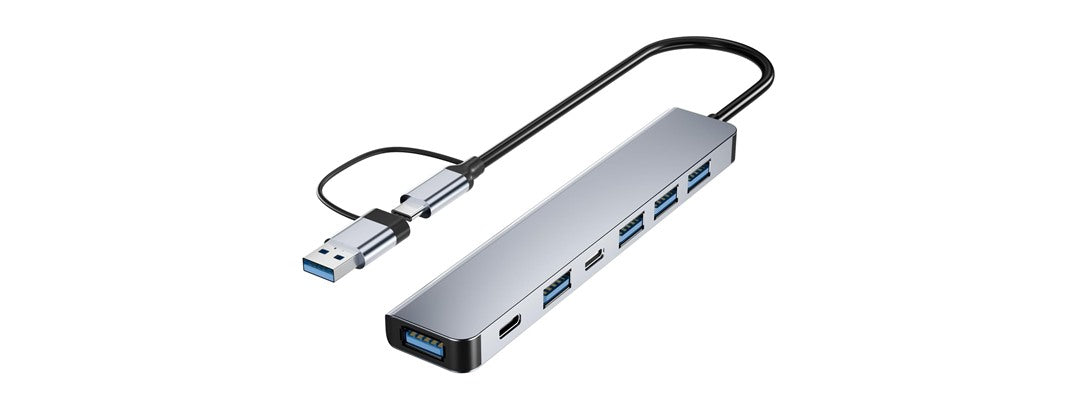 Ethos 7-in-1 USB-C Hub