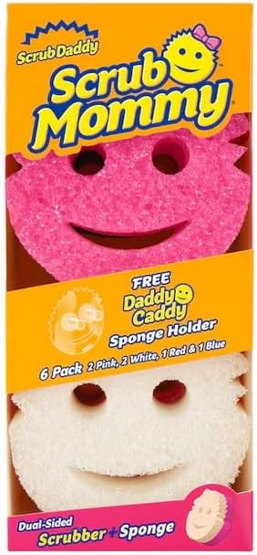  Scrub Daddy 6 Scrub Mommy Kitchen
