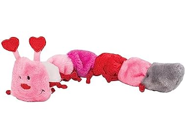 ZippyPaws - Caterpillar with 6-Squeakers - No
