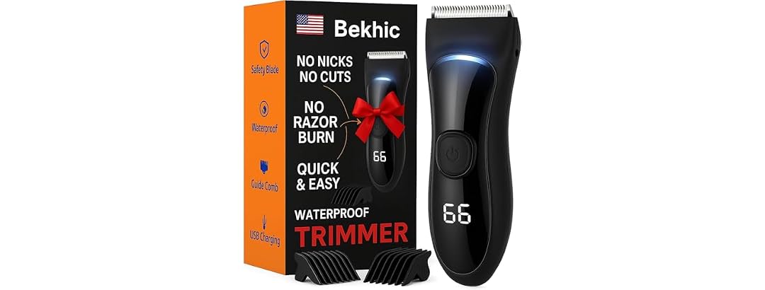 Groin & Body Hair Trimmer