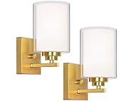 Set of 2 Wall Sconces for Bathroom