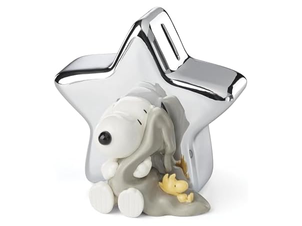 Reed And Barton Home Decor, Little Snoopy Coin Bank