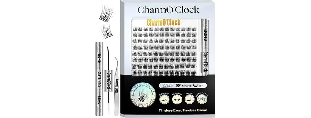 CharmO'clock NS4210035 lash clusters kit