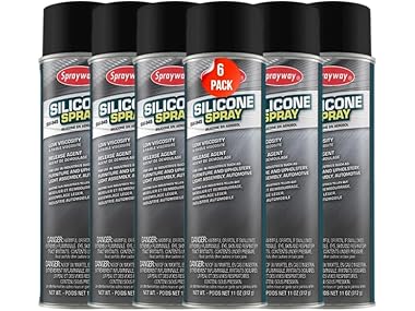 SW945 Silicone Spray 11oz 6-Pack