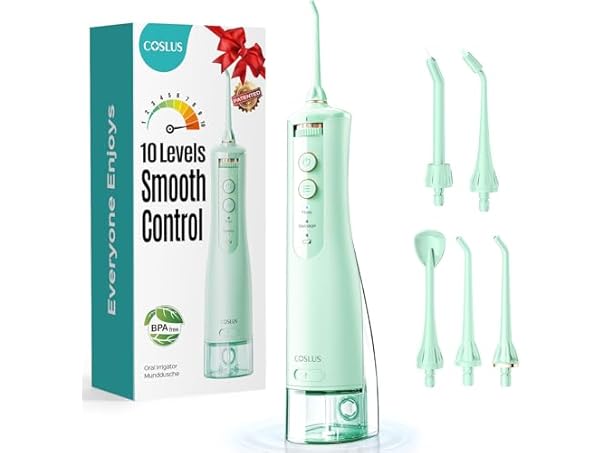 COSLUS E40 Portable Water Flosser