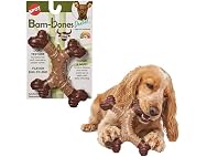SPOT Bam-Bones Dental X-Bone Dog Chew Toy