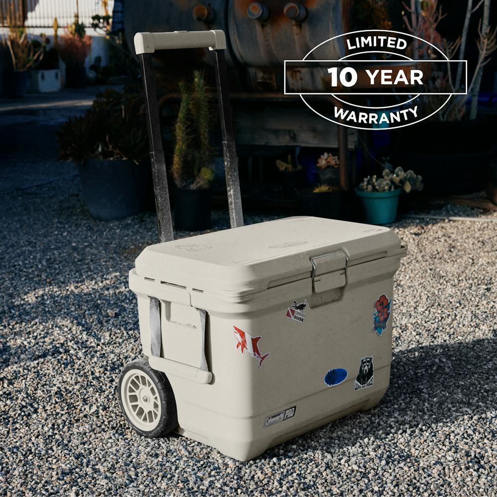Pro 55-Quart Hard Cooler, Desert Sand