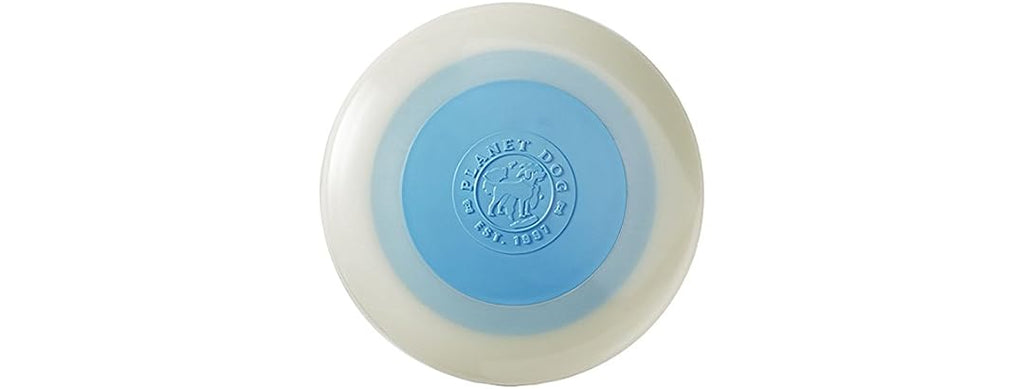 Planet Dog Orbee-Tuff Zoom Flyer Disc Glow-in-The-Dark