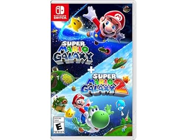 Super Mario Galaxy + Super Mario Galaxy 2